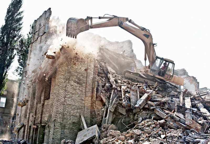 demolicion casa