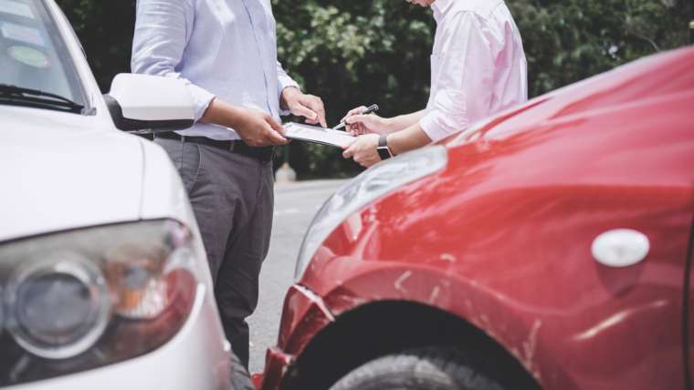 What can we claim in a traffic accident compensation claim?